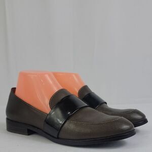 Madewell The Elin Loafer Flat Two Tone Leather